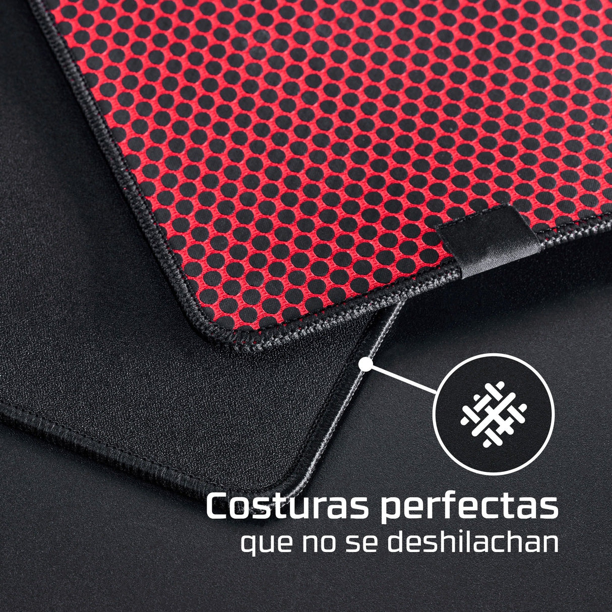 EAN 0196188567326 - HyperX Pulsefire Mat Gaming Mousepad (L) (HMPM1-L) Alfombrilla de ratón para juegos Negro imagen 3