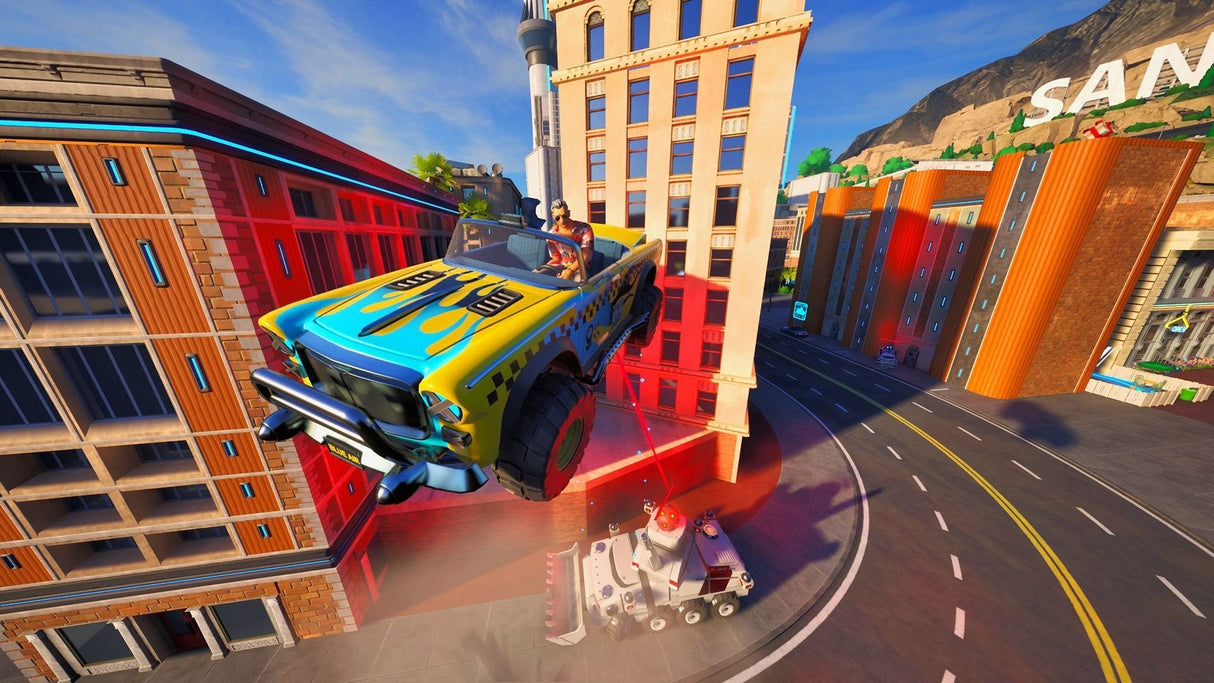 Juego Taxi Chaos 2 - Switch Switch