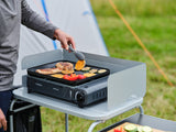 Plancha  Campingaz Bistro , 2 Kw, Para Cp 250 2197182 Gris