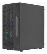 Caja Pc Aerocool Mini Trinity V3 Black Microatx/Miniitx