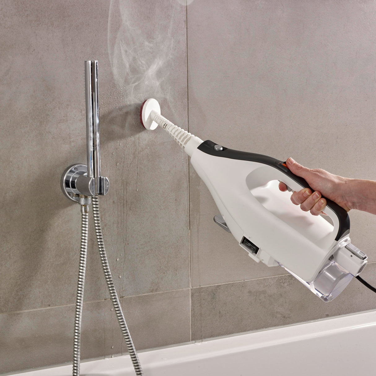 Aspiradora  Severin Sc 7145  Escoba Batería Seca Y Húmeda Sin Bolsa 1500 W Blanco