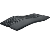 Teclado Nórdico Logitech Ergo K860 Rf Wireless + Bluetooth Qwerty Grafito (Logitech Ergo K860 Keyboard Rf Wireless + Bluetoot)
