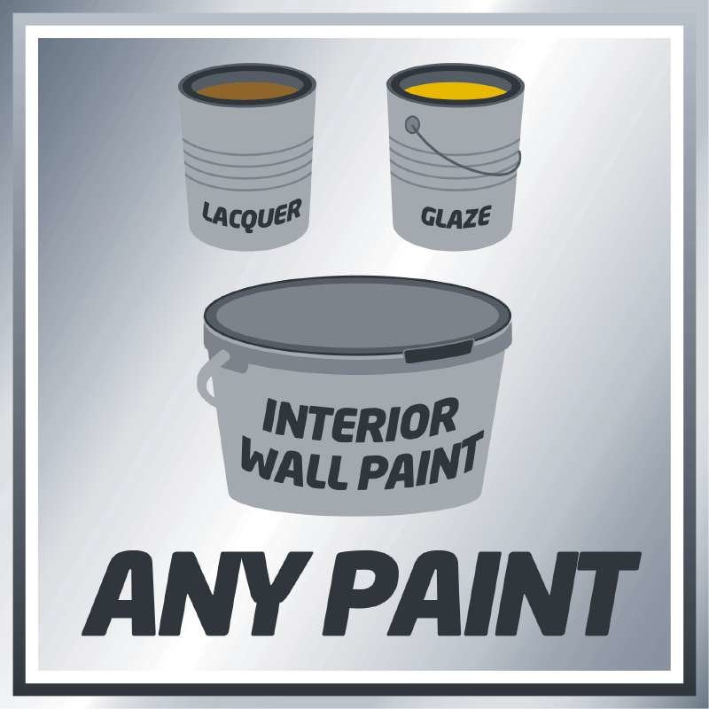 Sistema De Pulverización De Pintura Einhell  Tc-Sy 600