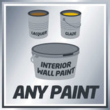 Sistema De Pulverización De Pintura Einhell  Tc-Sy 600