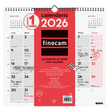 EAN 8422952403388 - Finocam 780070026 calendario imagen 1
