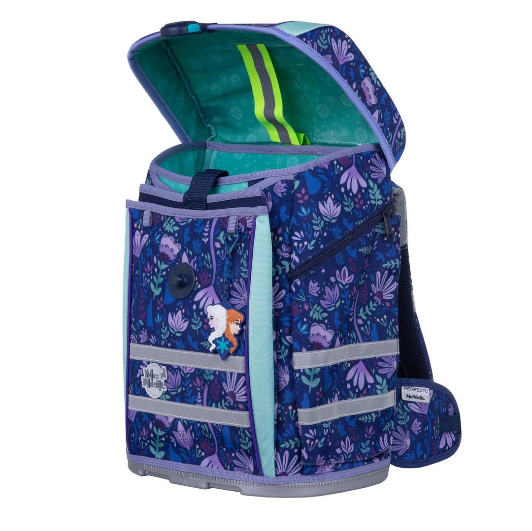 Mcneill Juego De Mochila Escolar Perfecto 5tlg. Disney-Frozen Ii