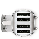 EAN 8017709263416 - Smeg TSF03SSEU tostadora 6 4 rebanada(s) 2000 W Cromo imagen 5