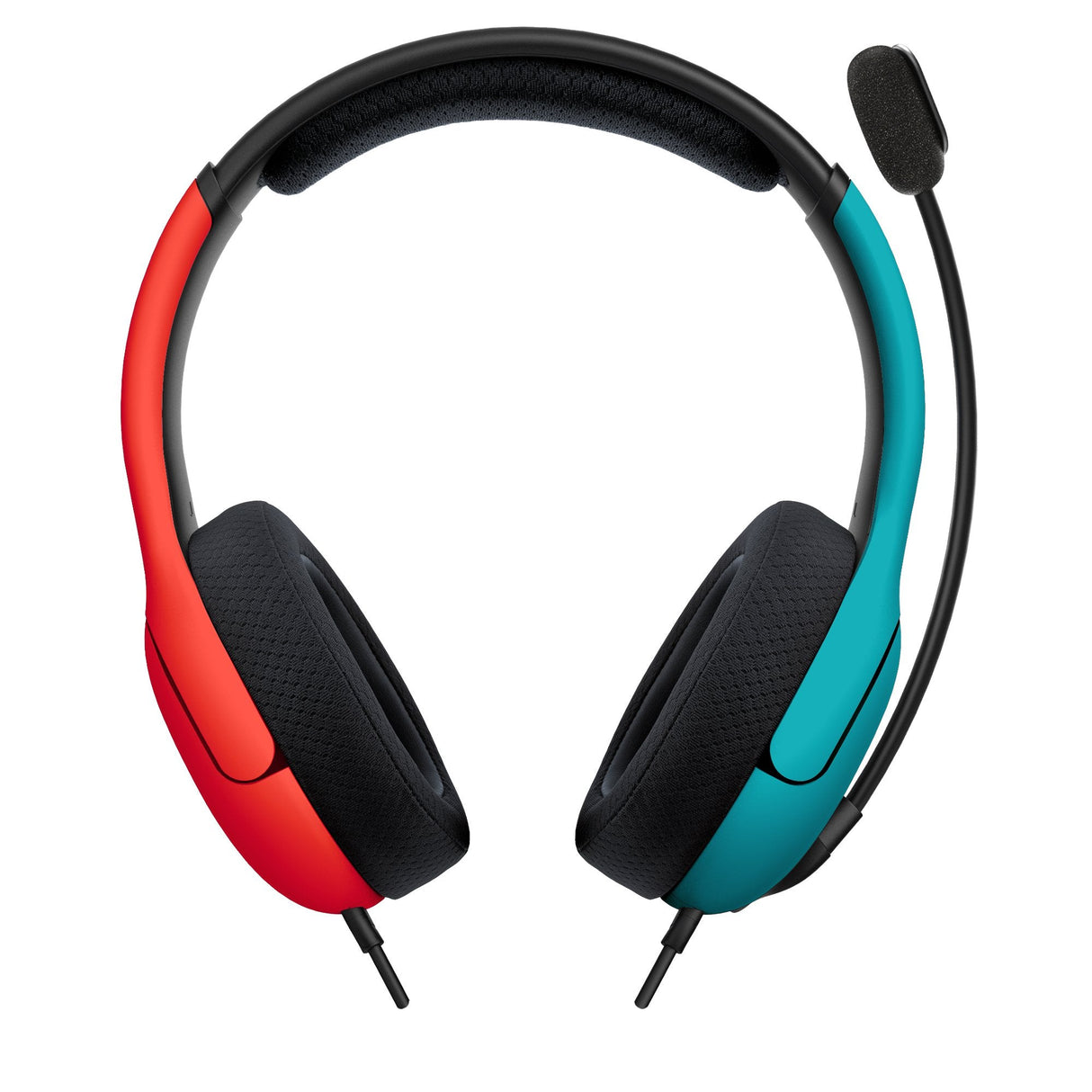 Pdp Lvl40 Auriculares Diadema Negro, Azul, Rojo [De-Version] Nintendo Switch