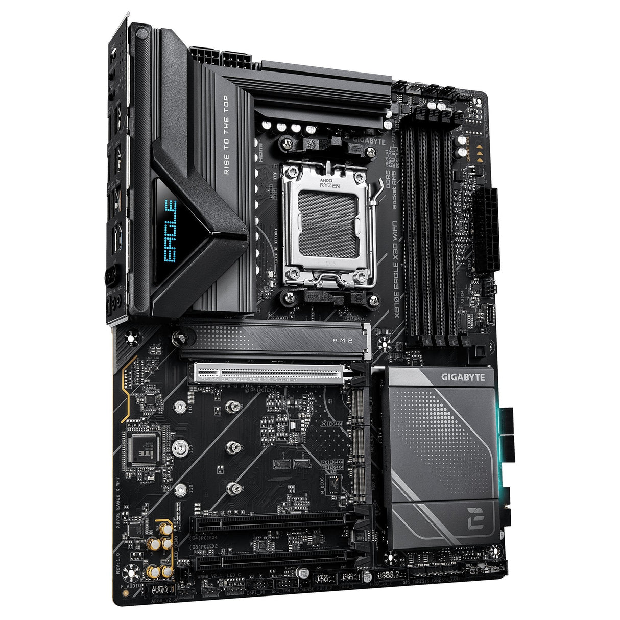 Gigabyte X870e Eagle X3d Wifi7 X870e,Am5,Atx,Ddr5