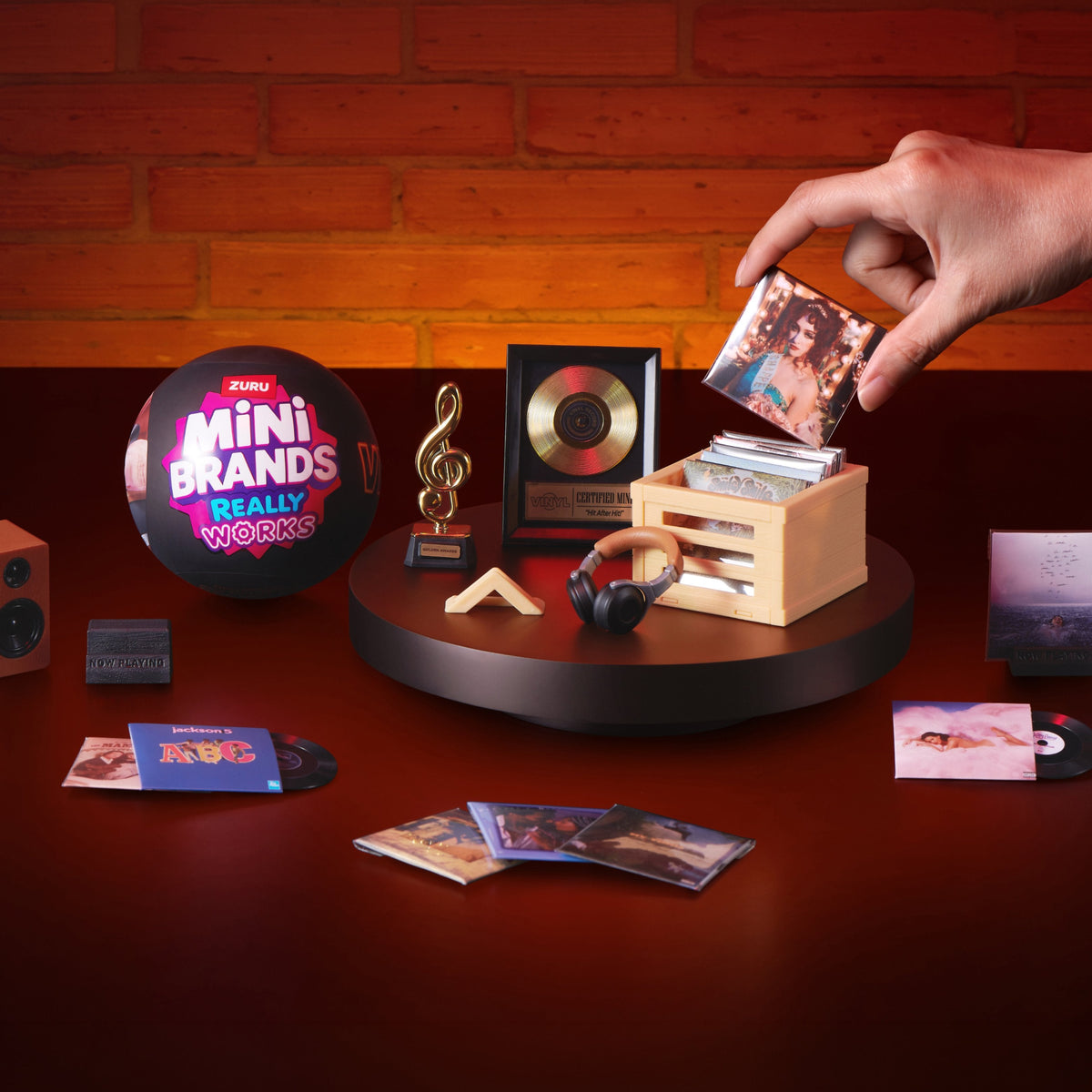 Zuru Mini Brands - Really Works Vinyl (Artículo Surtido) 77772gq1