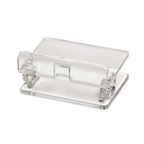 Maul 1957505 Soporte Teléfono Móvil/Smartphone Transparente