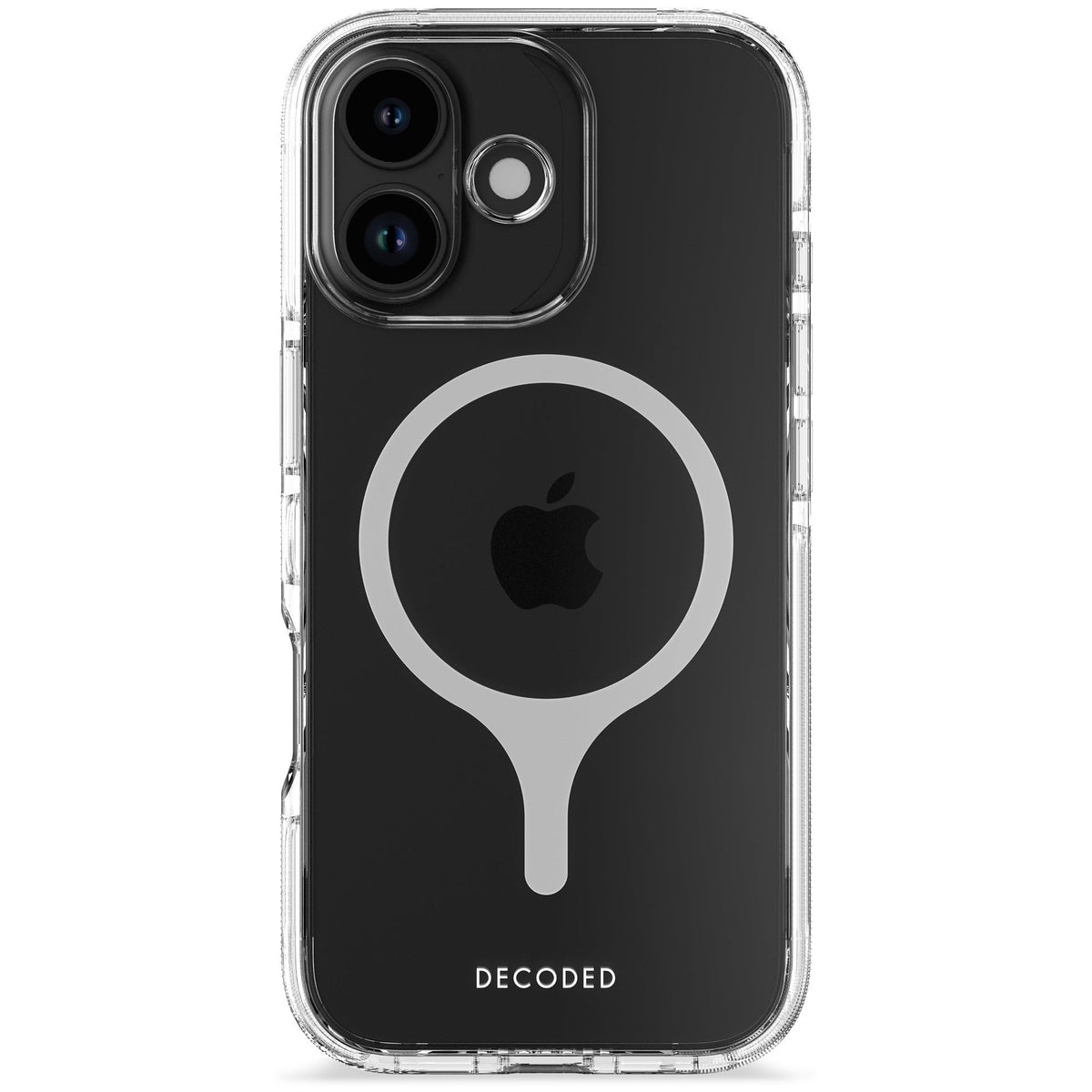 EAN 8721145008974 - Decoded D26IPO17BCT2TT funda para teléfono móvil 16 cm (6.3") Transparente imagen 8