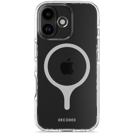 EAN 8721145008974 - Decoded D26IPO17BCT2TT funda para teléfono móvil 16 cm (6.3") Transparente imagen 8