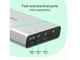 EAN 5904326374959 - Green Cell PBPLGC20P batería externa Ión de litio 20800 mAh Aluminio, Negro, Verde, Gris claro, Plata imagen 10