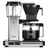 Cafetera De Filtro  Moccamaster Kbg Select Polished Silver Totalmente Automática 1,25 L