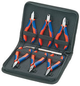 Juego De Herramientas Knipex Elektronikzangen-Set 002016, 7-Piezas 00 20 16