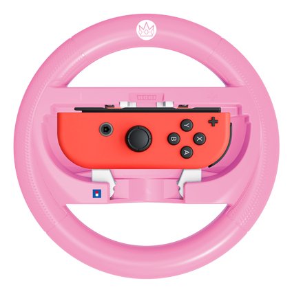 Adaptador De Volante Para Mario Kart Hori - Nintendo Switch 2 · Peach