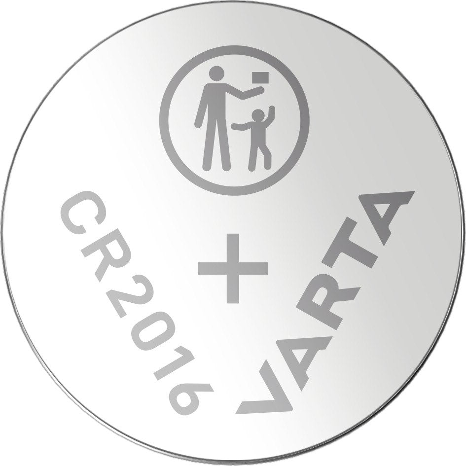 Varta Cr2016, Batería De Un Solo Uso, Cr2016, Alcalino, 3 V, 2 Pieza(S), 90 Mah