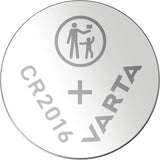 Varta Cr2016, Batería De Un Solo Uso, Cr2016, Alcalino, 3 V, 2 Pieza(S), 90 Mah