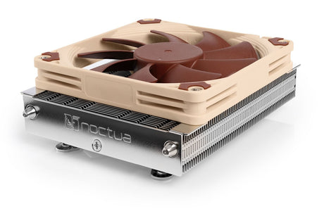 EAN 9010018000344 - Noctua NH-L9a-AM5 Procesador Refrigerador de aire 9,2 cm Beige, Marrón imagen 1