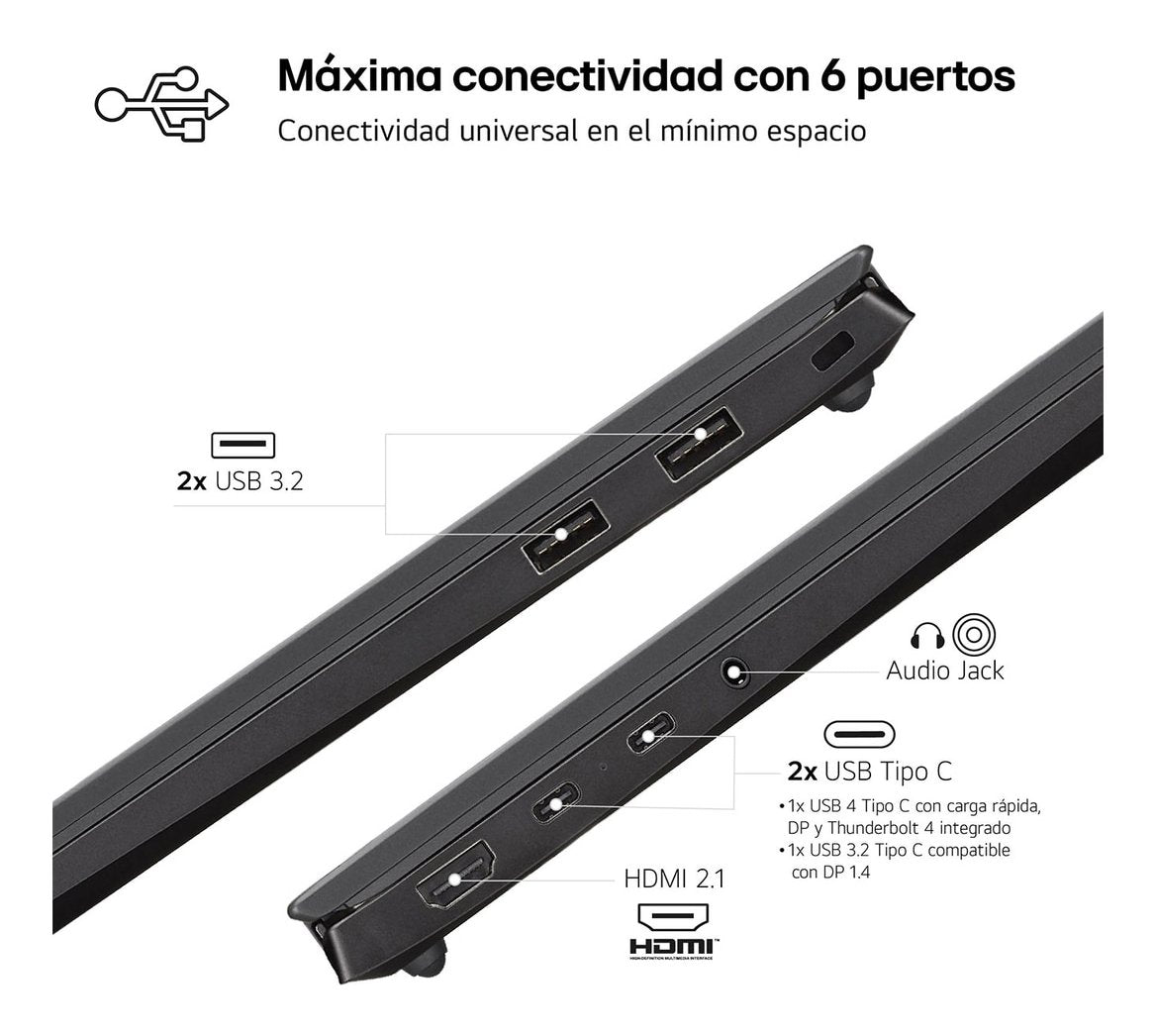 EAN 8806096241684 - LG Gram 14Z90S Intel Core Ultra 5 125H Portátil 35,6 cm (14") WUXGA 16 GB LPDDR5-SDRAM 512 GB SSD Wi-Fi 6 imagen 6