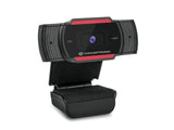 3webcam Fhd Conceptronic Amdis04 1080p Usb Foco Fijo  30 Fps Microfono Integrado
