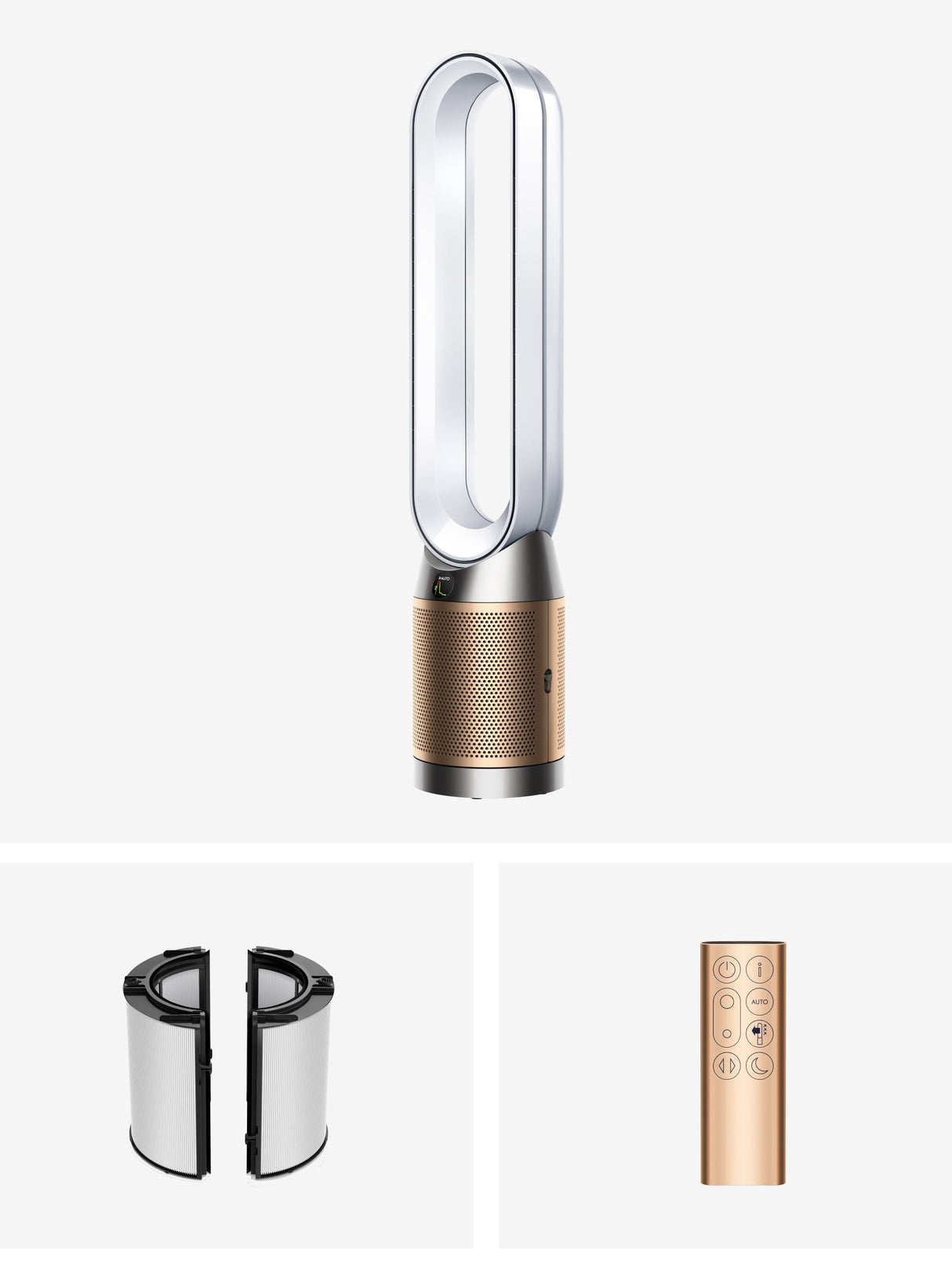 Dyson Purifier Cool Pc2 De-Nox Gold