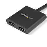 EAN 0065030861113 - StarTech.com MSTMDP122DP divisor de video Mini DisplayPort 2x DisplayPort imagen 3