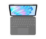 EAN 5099206122130 - Logitech Combo Touch QWERTY Internacional de EE.UU. Smart Connector Gris imagen 5