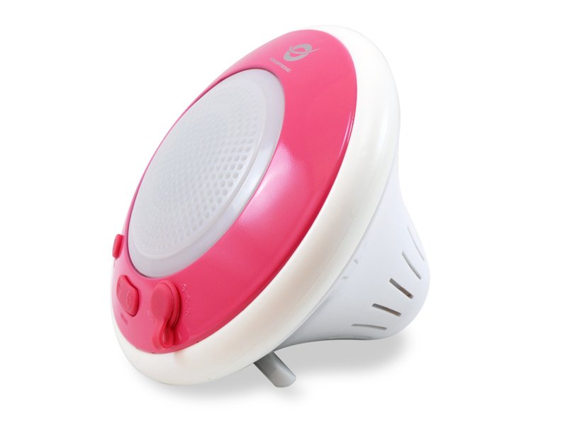 Conceptronic Altavoz Bluetooth Wireless Waterproof Floating Speaker Color Rosa