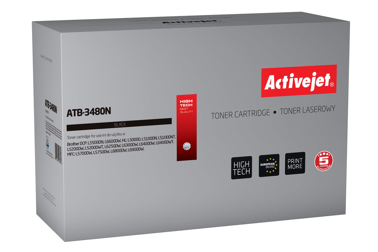 EAN 5901443106630 - Activejet ATB-3480N cartucho de tóner 1 pieza(s) Compatible imagen 1
