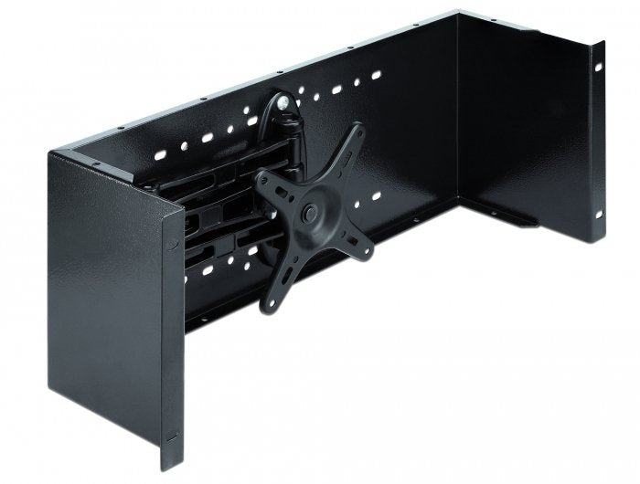 Delock 19" Monitorarm Negro