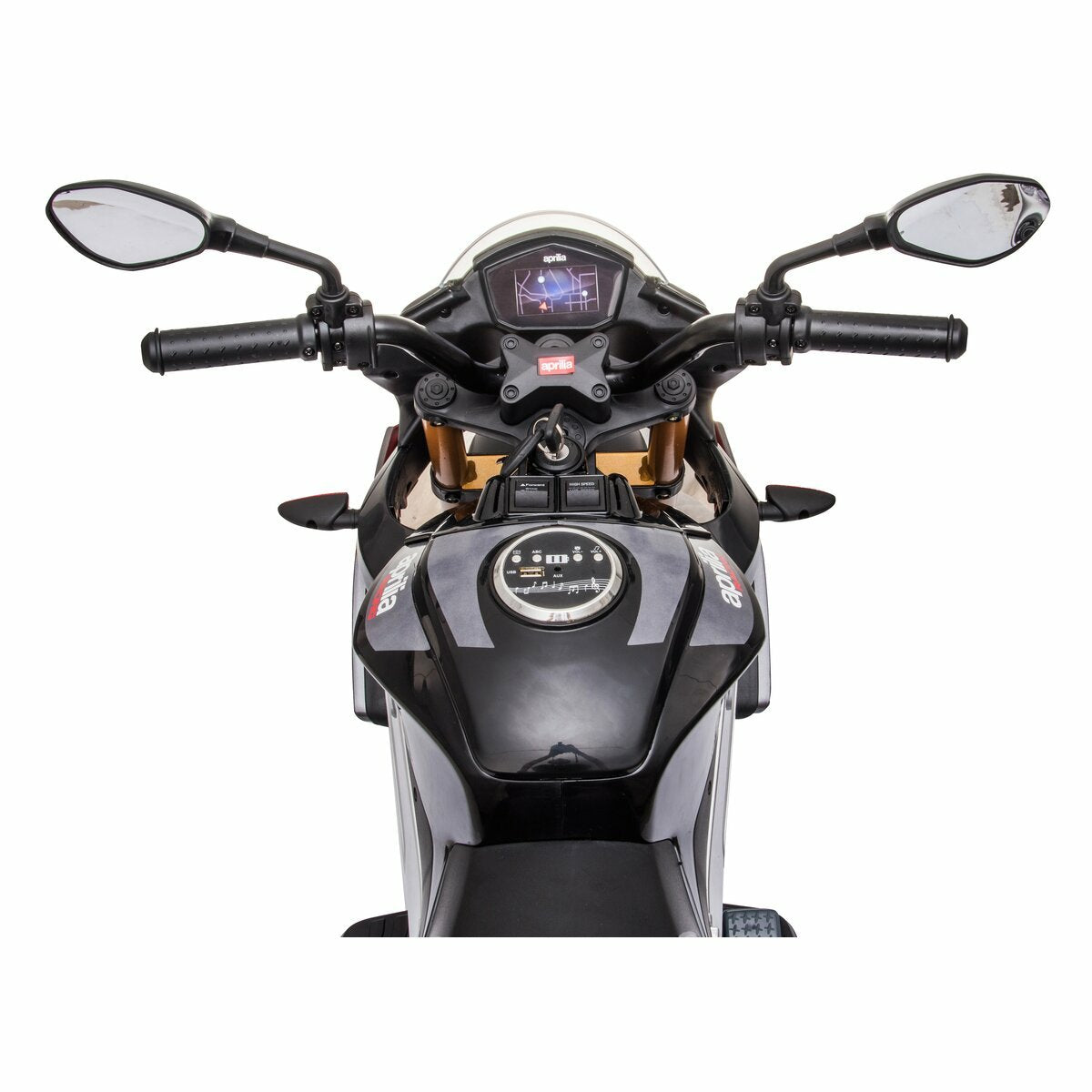 Jamara Correpasillos Aprilia Tuono 1100 Rr 12v Negro