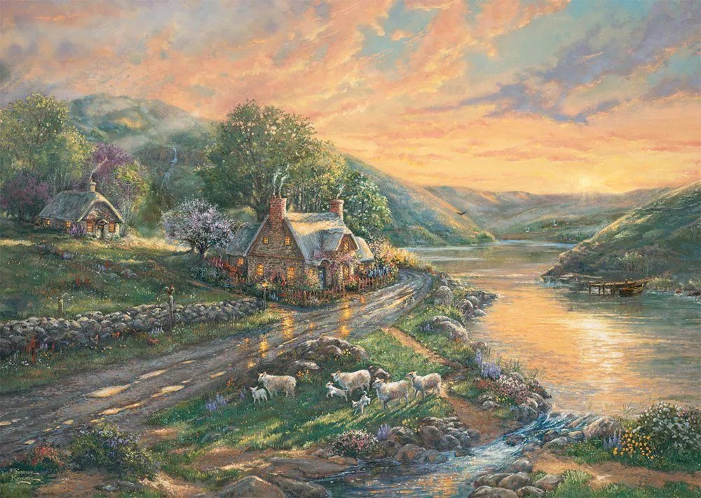 EAN 4001504597740 - Schmidt Spiele 59774 puzzle Puzzle rompecabezas 1000 pieza(s) Otro imagen 2