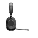 Auriculares  Axtel One Bt Con Mirofono Inalambricos - Hasta 40 Horas De Autonomia - Cancelacion De Ruido - Bluetooth -