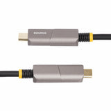 EAN 65030898201 - StarTech.com 145B-USBC-HDMI4K-AOC adaptador de cable de vídeo HDMI tipo A (Estándar) Negro imagen 4