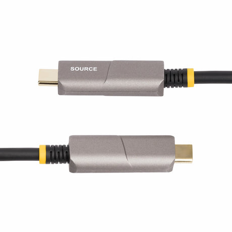 EAN 65030898201 - StarTech.com 145B-USBC-HDMI4K-AOC adaptador de cable de vídeo HDMI tipo A (Estándar) Negro imagen 4
