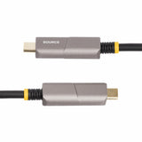 Startech.Com 15,2m Usb-C Auf Hdmi 2.0 Aktives Opticos Cable Aoc 4k 60hz Usb C Zu Hdmi Cable Cl3 Usb C 4k Hdmi Cable