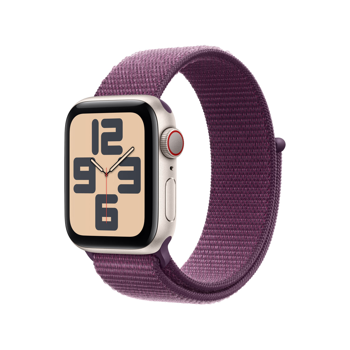 EAN 0195949832116 - Apple MAXH4ZM/A Accesorios para dispositivos vestibles inteligentes Grupo de rock Púrpura Nylon, Poliéste imagen 2