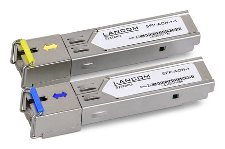 EAN 4044144602016 - LANCOM SFP-BiDi1550-SC1 red modulo transceptor Fibra óptica 1000 Mbit/s imagen 1