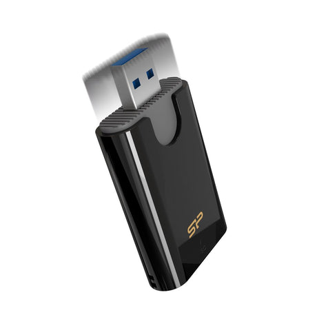 EAN 4713436146636 - Silicon Power Combo lector de tarjeta USB 3.2 Gen 1 (3.1 Gen 1) Type-A Negro imagen 2