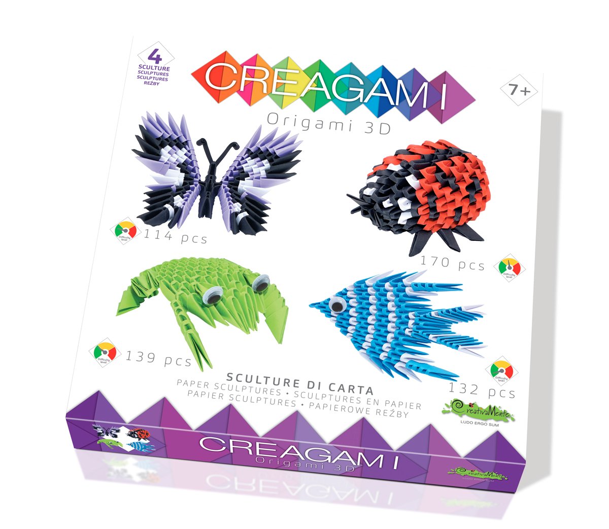 Puzzle Origami 3d Kit Creagami