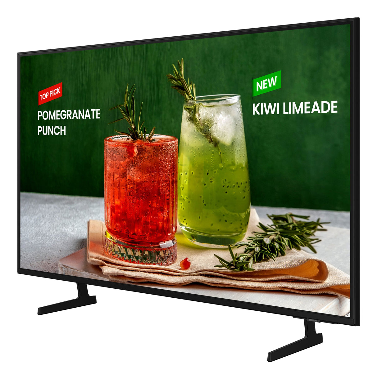 EAN 8806095641003 - Samsung BE75D-H Pantalla plana para señalización digital 190,5 cm (75") LED Wifi 4K Ultra HD Negro Tizen  imagen 2