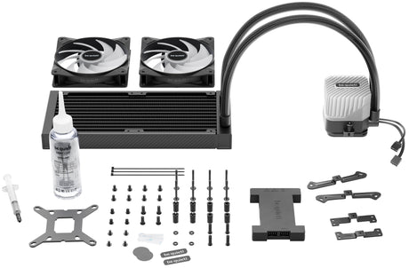 EAN 4260052191125 - be quiet! LIGHT LOOP 240mm Black Procesador Sistema de refrigeración líquida todo en uno 12 cm Negro 1 pi imagen 7