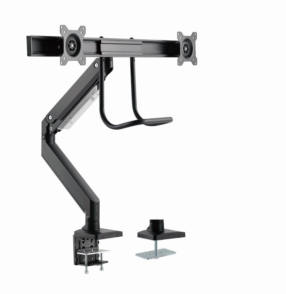 EAN 8716309127684 - Gembird MA-DA2-04 soporte para monitor 81,3 cm (32") Escritorio Negro imagen 2