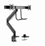 EAN 8716309127684 - Gembird MA-DA2-04 soporte para monitor 81,3 cm (32") Escritorio Negro imagen 2