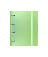 Carchivo Carpeblock Metal Carpeta Cartón Forrado Plastificado A4 Anillas Mixtas 4x35mm C/Recambio 100h 4x4 Verde
