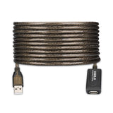 EAN 8052101431452 - Ewent EW1023 cable USB USB 2.0 20 m USB A Negro imagen 1