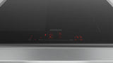 Siemens Ex645hec1e Iq700, Placa De Cocina Independiente Negra/Acero Inoxidable, 60 Cm, Home Connect Ex645hec1e
