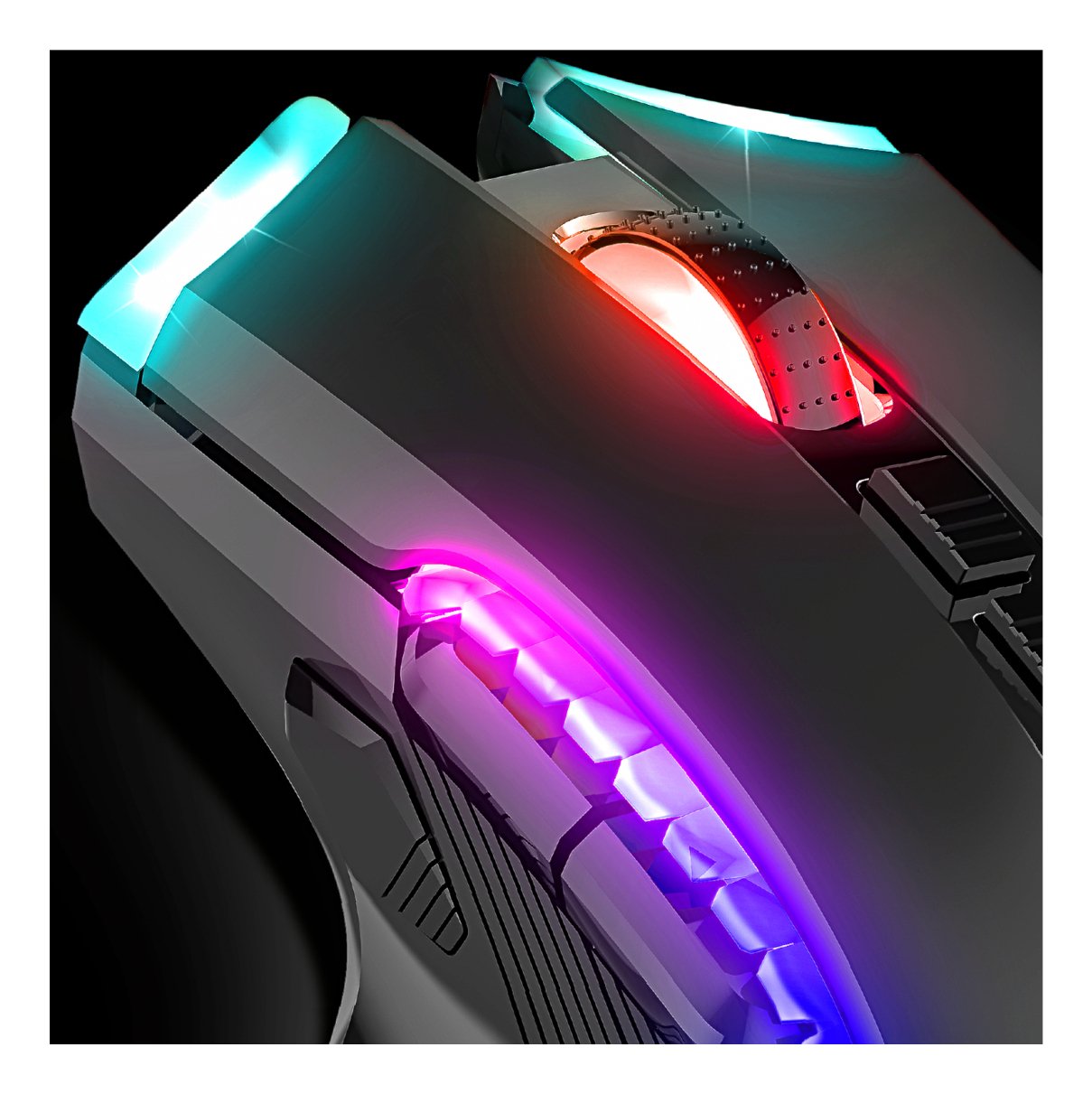 EAN 3700104445963 - Spirit of Gamer ELITE M70 ratón Juego mano derecha RF Wireless + Bluetooth Óptico 4800 DPI imagen 5